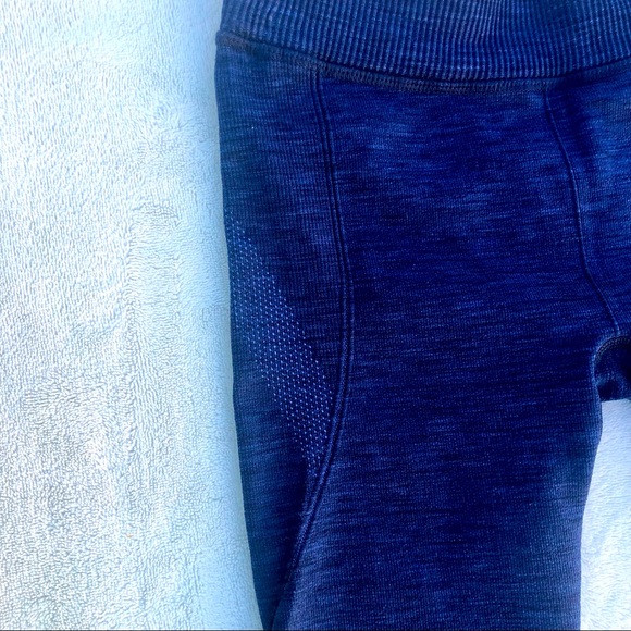 All in Motion Girls Leggings Sz.6 Navy Ombré Tagless - Picture 3 of 9